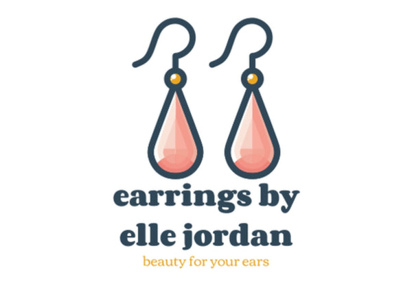 Earrings by Elle Jordan 